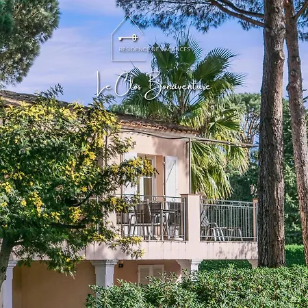 St Tropez Et A Pied Escale De Charme - 3 公寓 圣特罗佩