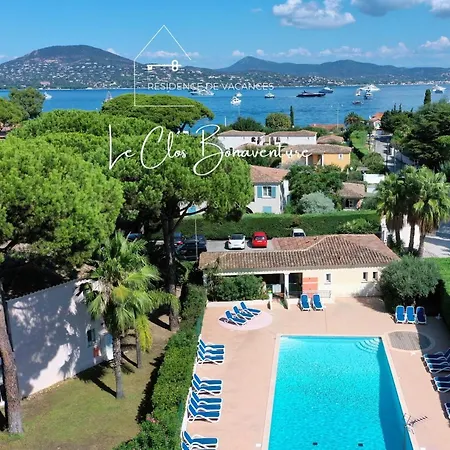 St Tropez Et A Pied Escale De Charme - 3 公寓 圣特罗佩