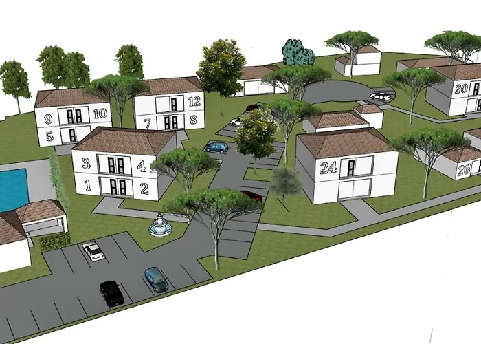 St Tropez Et A Pied Escale De Charme - 3 Lejlighed