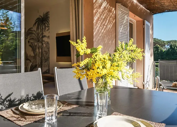 Lejlighed St Tropez Et A Pied Escale De Charme - 3 *